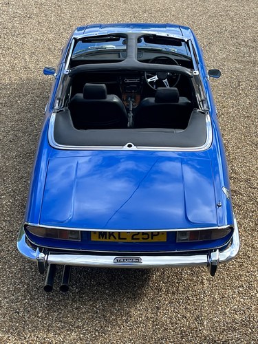 1976 Triumph Stag Mk2 Automatic En venta (imagen 121 de 252)