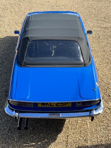 1976 Triumph Stag Mk2 Automatic En venta (imagen 120 de 252)