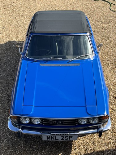 1976 Triumph Stag Mk2 Automatic En venta (imagen 119 de 252)