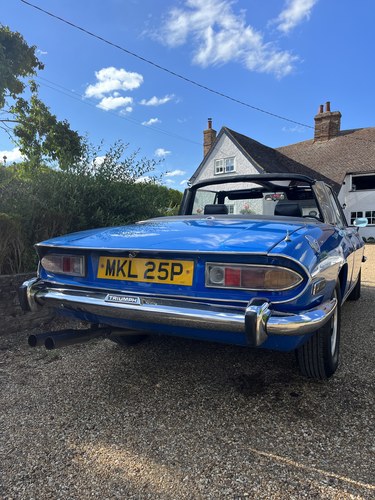 1976 Triumph Stag Mk2 Automatic En venta (imagen 18 de 252)