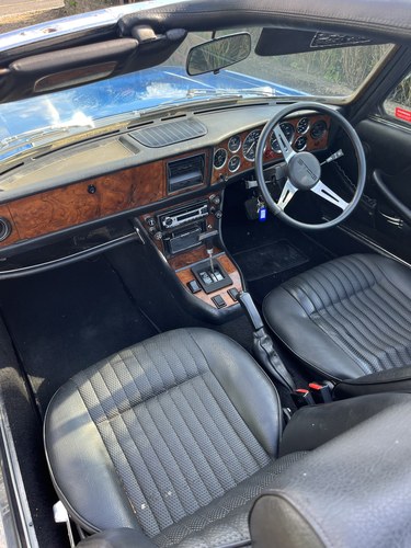 1976 Triumph Stag Mk2 Automatic En venta (imagen 49 de 252)