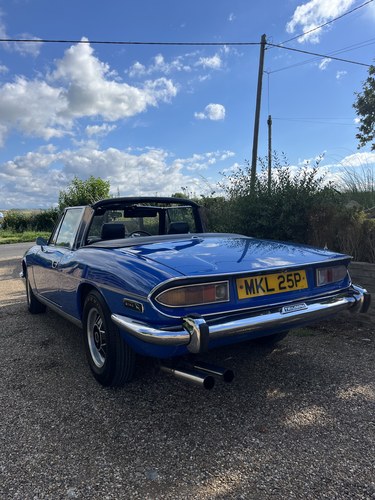 1976 Triumph Stag Mk2 Automatic En venta (imagen 20 de 252)