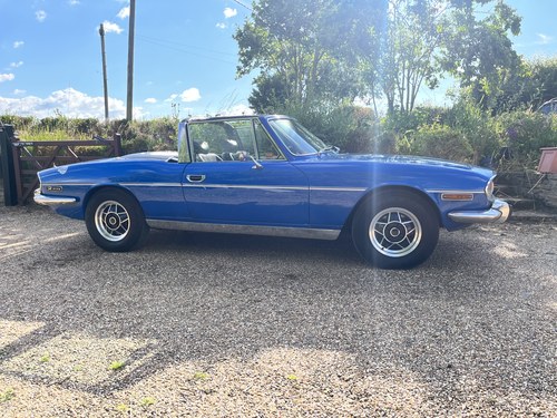 1976 Triumph Stag Mk2 Automatic En venta (imagen 7 de 252)