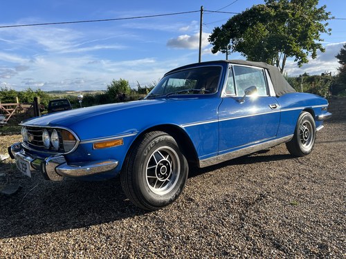 1976 Triumph Stag Mk2 Automatic En venta (imagen 22 de 252)