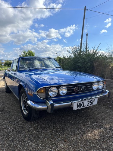 1976 Triumph Stag Mk2 Automatic En venta (imagen 23 de 252)