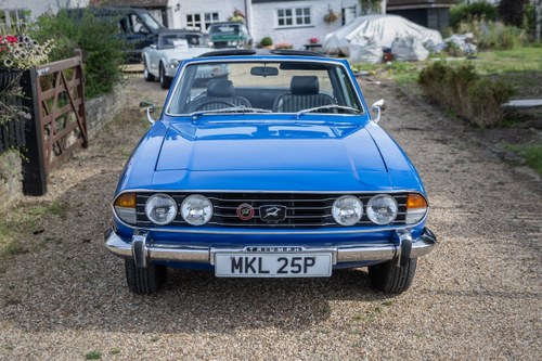 1976 Triumph Stag Mk2 Automatic En venta (imagen 4 de 252)