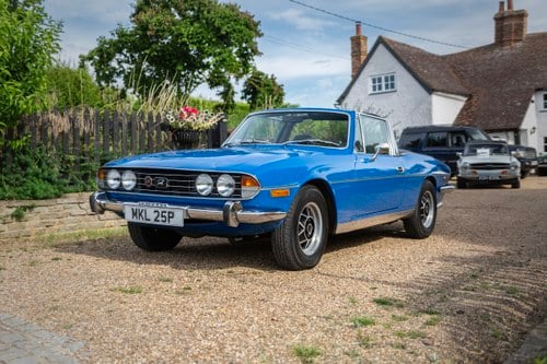 1976 Triumph Stag Mk2 Automatic En venta (imagen 5 de 252)