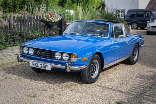 1976 Triumph Stag Mk2 Automatic En venta (imagen 6 de 252)