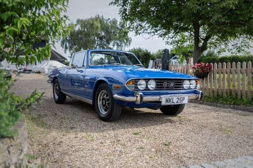 1976 Triumph Stag Mk2 Automatic En venta (imagen 1 de 252)