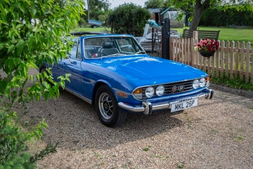 1976 Triumph Stag Mk2 Automatic En venta (imagen 2 de 252)