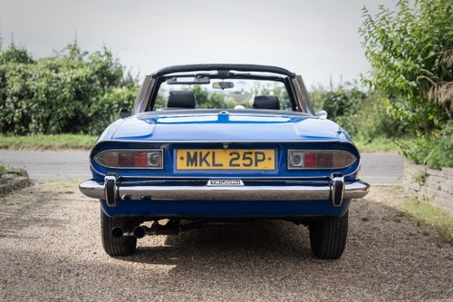 1976 Triumph Stag Mk2 Automatic En venta (imagen 15 de 252)