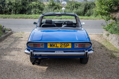 1976 Triumph Stag Mk2 Automatic En venta (imagen 16 de 252)