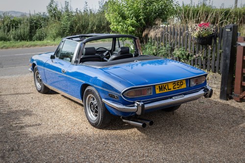 1976 Triumph Stag Mk2 Automatic En venta (imagen 13 de 252)