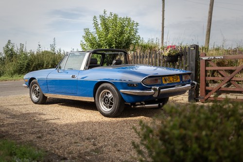 1976 Triumph Stag Mk2 Automatic En venta (imagen 12 de 252)