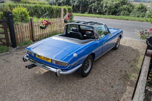 1976 Triumph Stag Mk2 Automatic En venta (imagen 14 de 252)