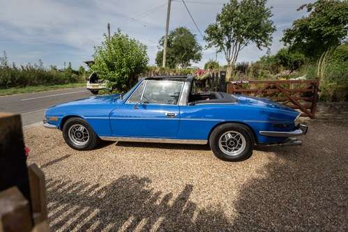 1976 Triumph Stag Mk2 Automatic En venta (imagen 11 de 252)