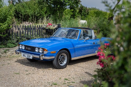 1976 Triumph Stag Mk2 Automatic En venta (imagen 10 de 252)