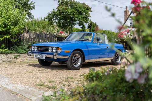 1976 Triumph Stag Mk2 Automatic En venta (imagen 24 de 252)