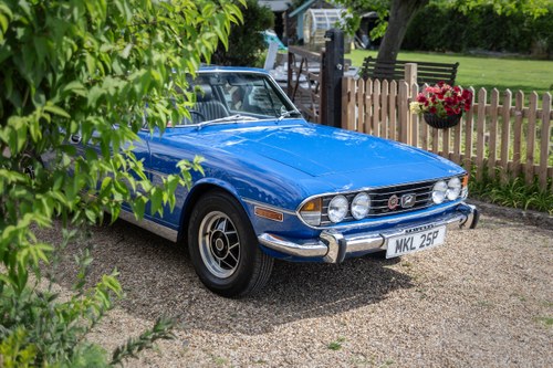 1976 Triumph Stag Mk2 Automatic En venta (imagen 25 de 252)