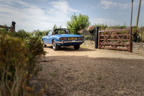 1976 Triumph Stag Mk2 Automatic En venta (imagen 26 de 252)