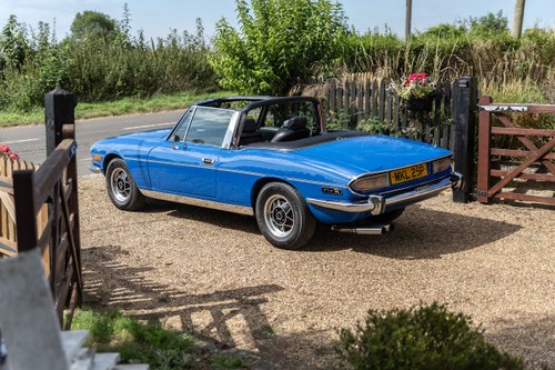 1976 Triumph Stag Mk2 Automatic En venta (imagen 27 de 252)