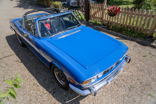 1976 Triumph Stag Mk2 Automatic En venta (imagen 28 de 252)