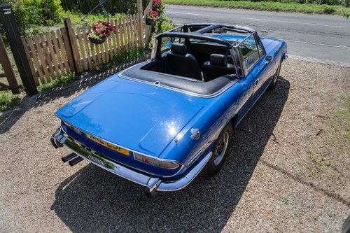 1976 Triumph Stag Mk2 Automatic En venta (imagen 29 de 252)