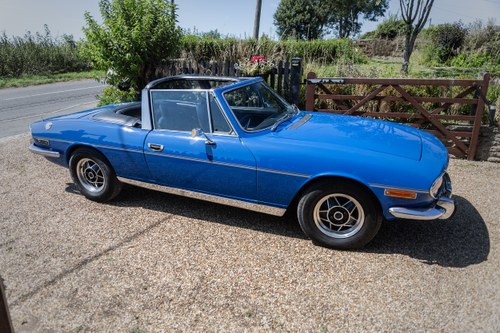 1976 Triumph Stag Mk2 Automatic En venta (imagen 30 de 252)