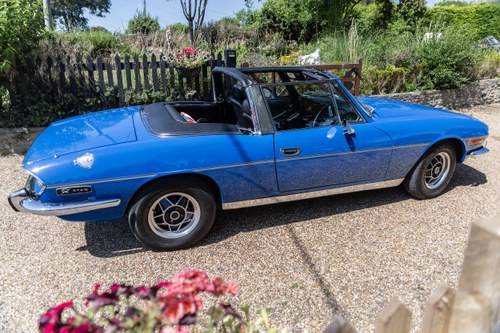 1976 Triumph Stag Mk2 Automatic En venta (imagen 31 de 252)