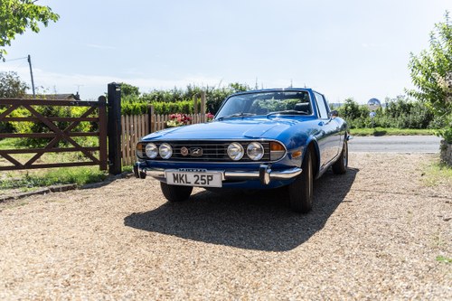 1976 Triumph Stag Mk2 Automatic En venta (imagen 32 de 252)
