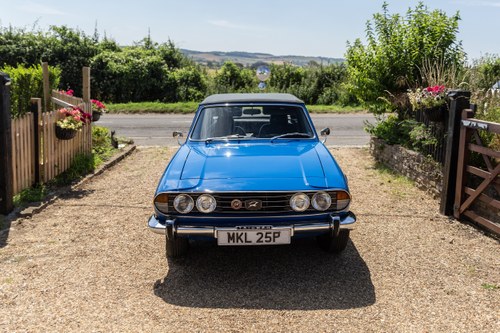 1976 Triumph Stag Mk2 Automatic En venta (imagen 33 de 252)