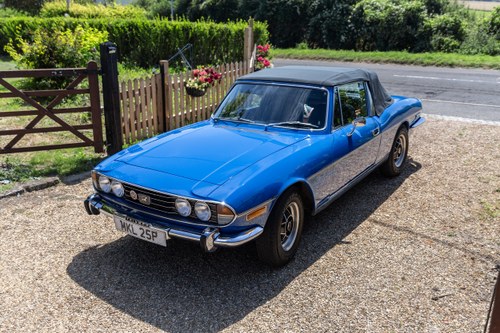 1976 Triumph Stag Mk2 Automatic En venta (imagen 34 de 252)