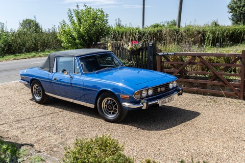 1976 Triumph Stag Mk2 Automatic En venta (imagen 35 de 252)
