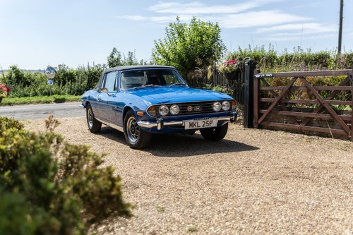 1976 Triumph Stag Mk2 Automatic En venta (imagen 36 de 252)