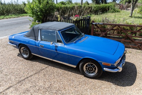 1976 Triumph Stag Mk2 Automatic En venta (imagen 37 de 252)