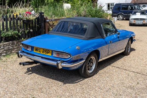 1976 Triumph Stag Mk2 Automatic En venta (imagen 38 de 252)