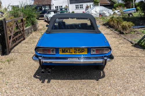 1976 Triumph Stag Mk2 Automatic En venta (imagen 39 de 252)