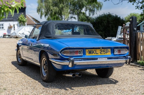 1976 Triumph Stag Mk2 Automatic En venta (imagen 40 de 252)