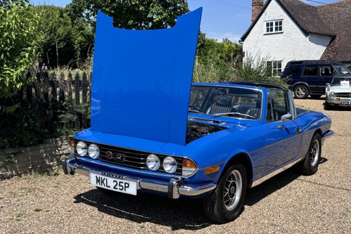1976 Triumph Stag Mk2 Automatic En venta (imagen 187 de 252)