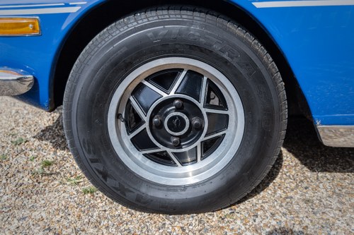 1976 Triumph Stag Mk2 Automatic En venta (imagen 44 de 252)