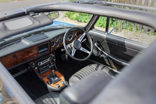 1976 Triumph Stag Mk2 Automatic En venta (imagen 52 de 252)