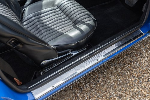 1976 Triumph Stag Mk2 Automatic En venta (imagen 53 de 252)
