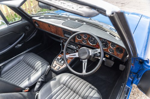 1976 Triumph Stag Mk2 Automatic En venta (imagen 48 de 252)