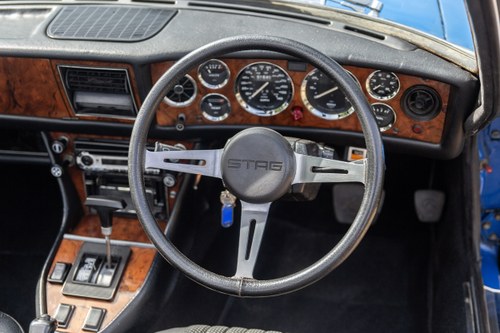 1976 Triumph Stag Mk2 Automatic En venta (imagen 66 de 252)