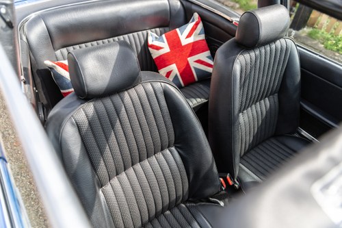 1976 Triumph Stag Mk2 Automatic En venta (imagen 71 de 252)