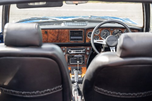 1976 Triumph Stag Mk2 Automatic En venta (imagen 91 de 252)