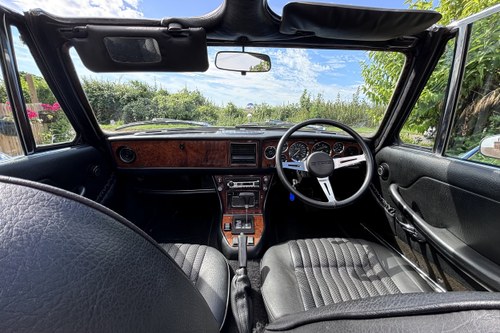 1976 Triumph Stag Mk2 Automatic En venta (imagen 100 de 252)