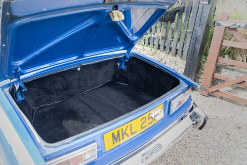 1976 Triumph Stag Mk2 Automatic En venta (imagen 102 de 252)