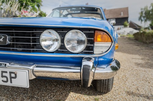 1976 Triumph Stag Mk2 Automatic En venta (imagen 122 de 252)