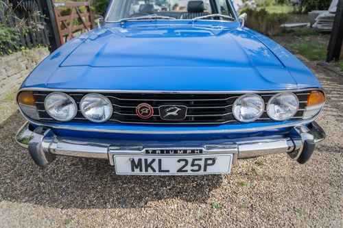 1976 Triumph Stag Mk2 Automatic En venta (imagen 125 de 252)